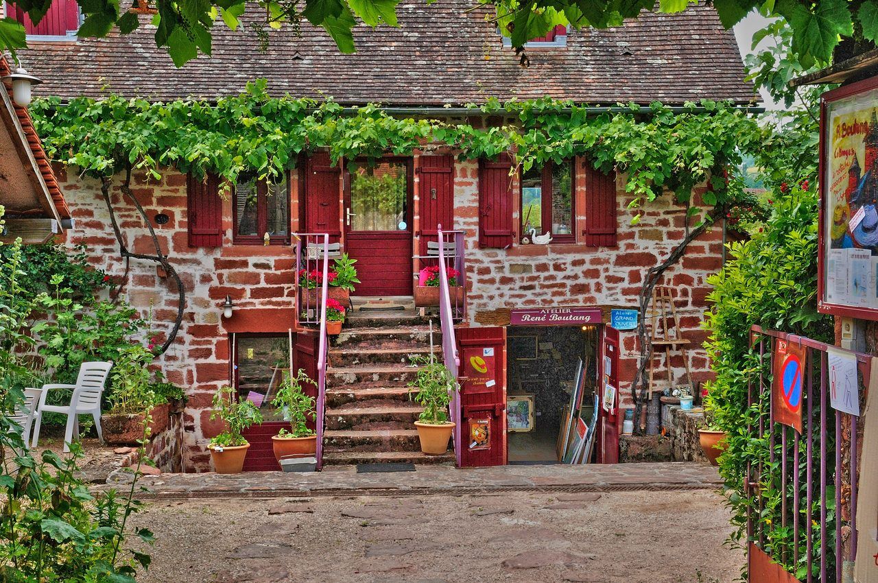 Collonges-la-Rouge
