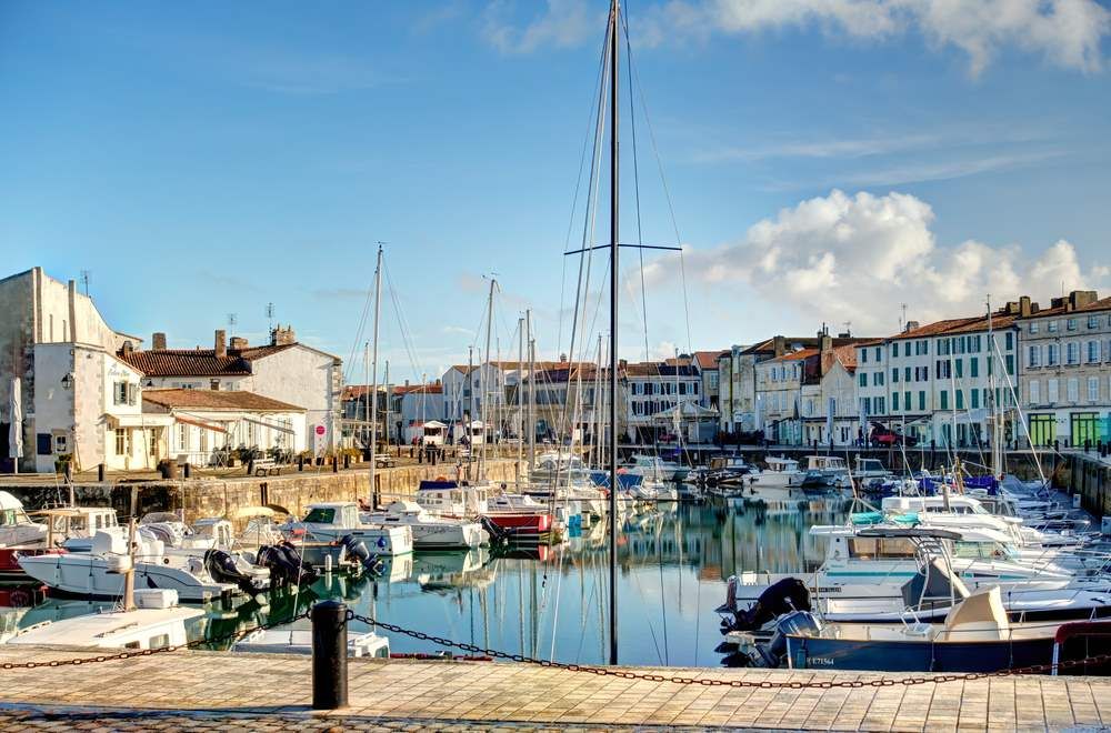 port saint martin en re