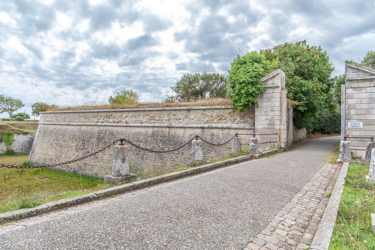 Remparts Vauban Saint-Martin-de-Ré