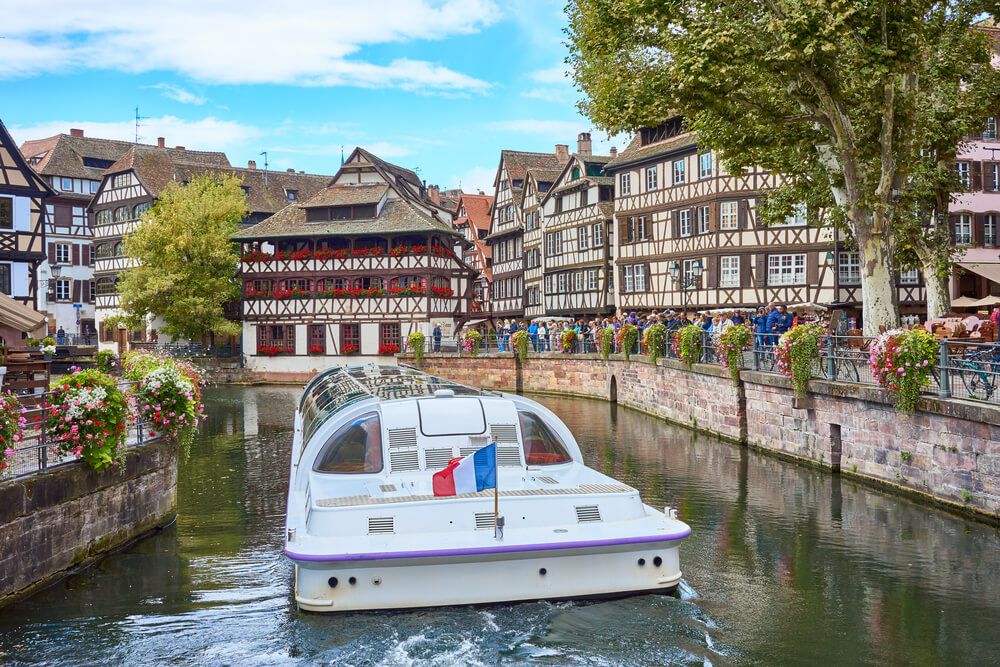 Discover Strasbourg on a boat cruise