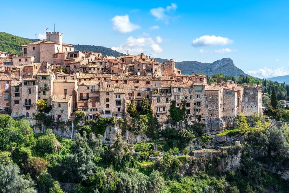 Tourrettes sur Loup