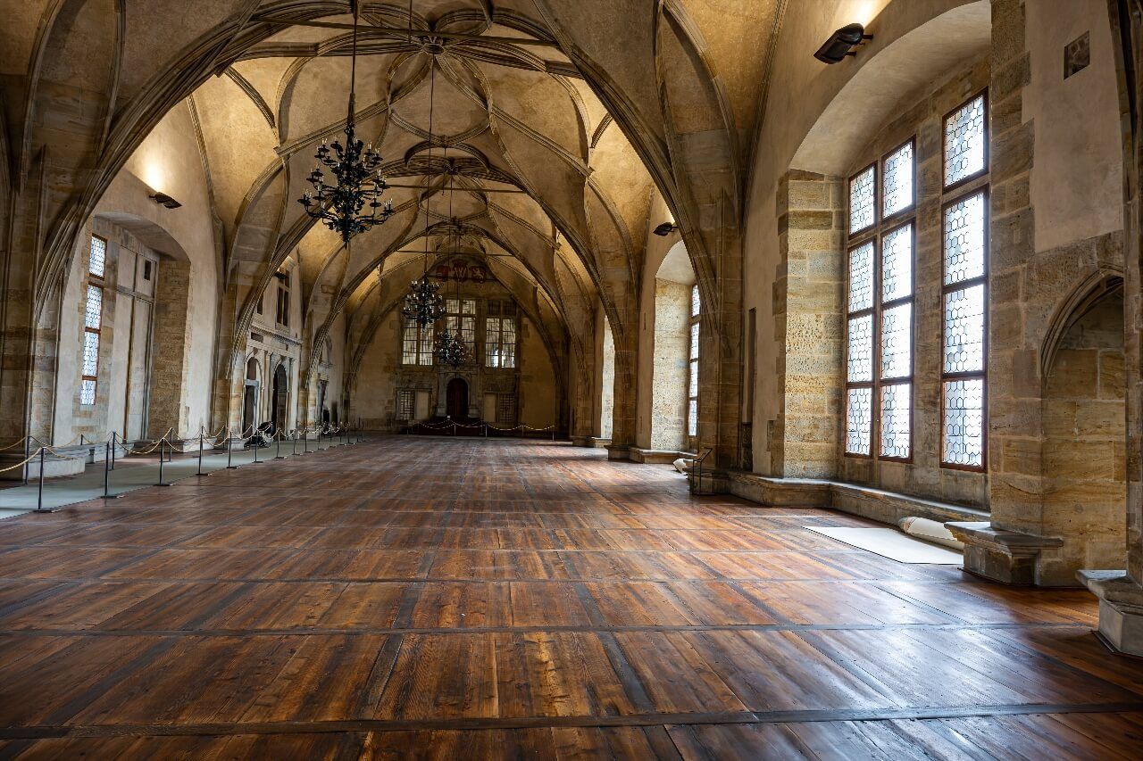 Salle Vladislav Prague