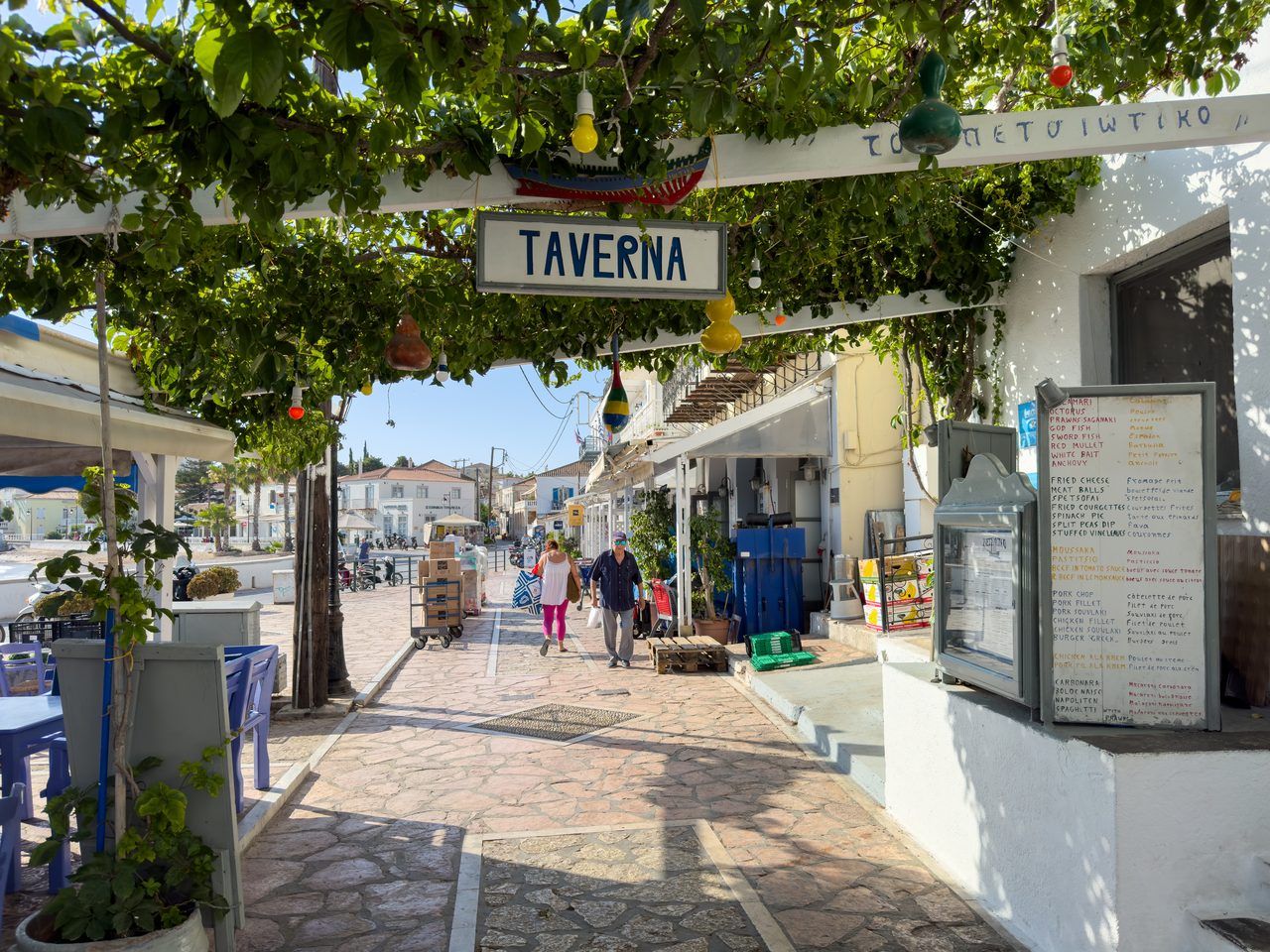 Spetses île Grèce