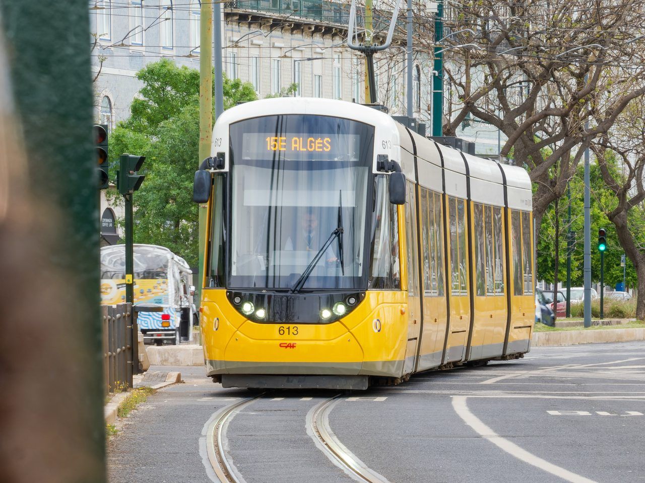 Tram 15E Lisbonne