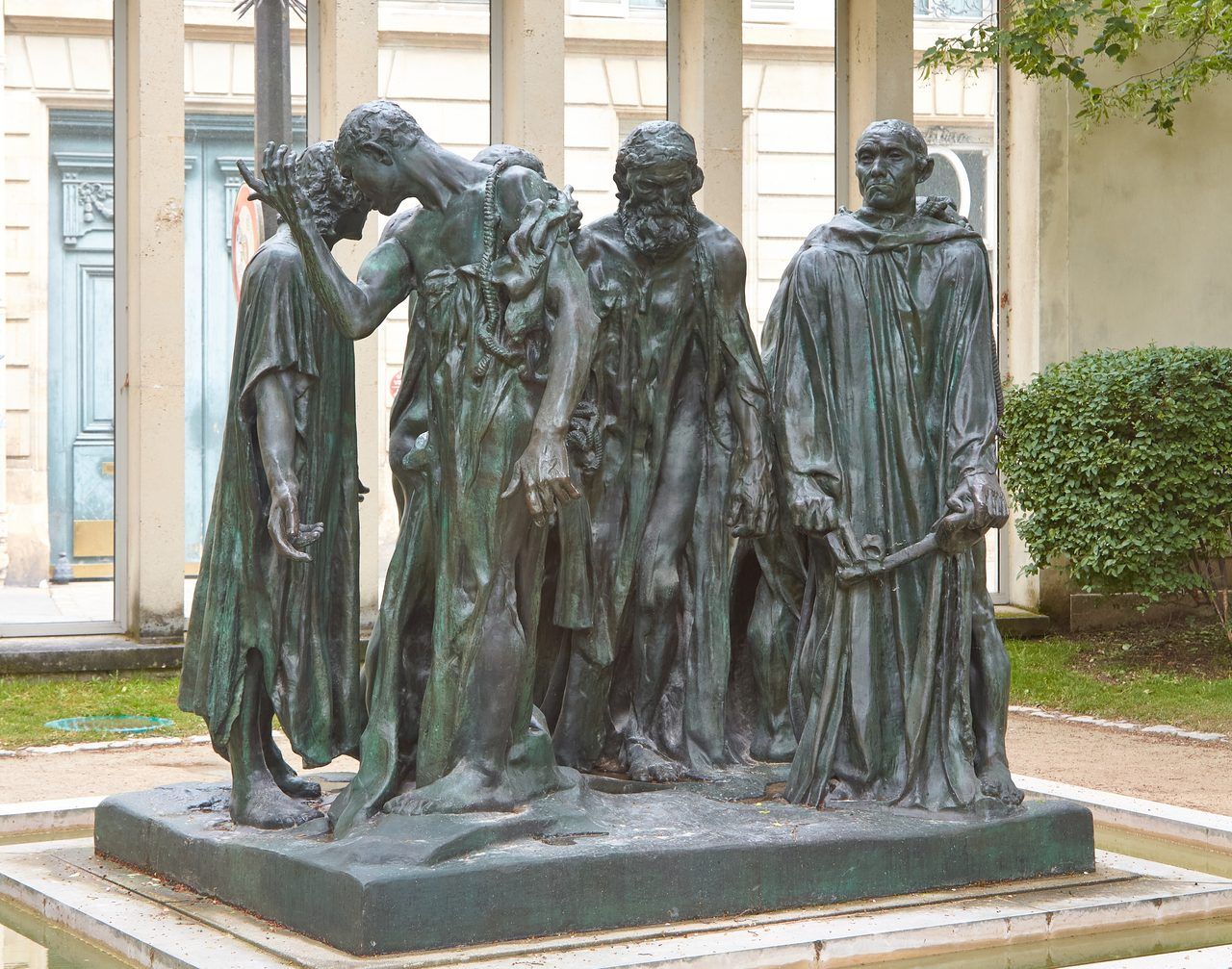 Musée Rodin jardin