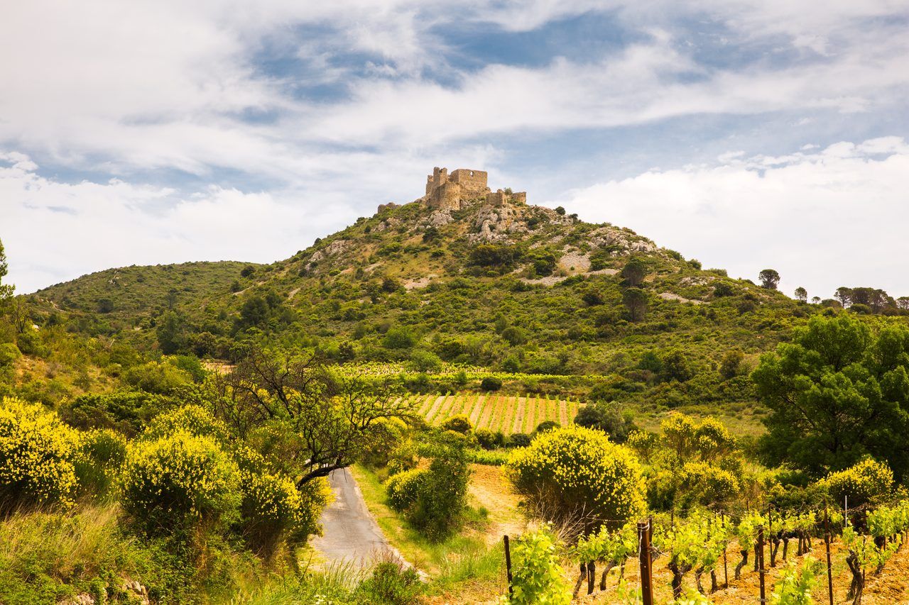 Châteaux cathares Corbières