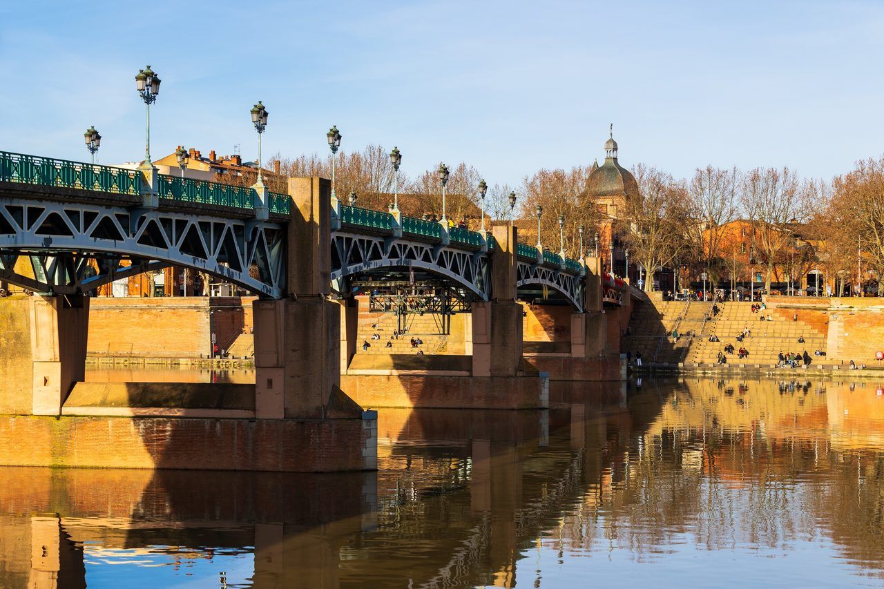 Toulouse briques roses