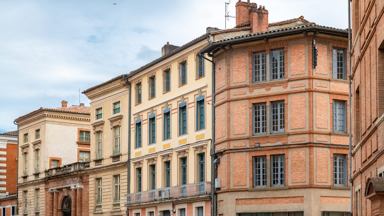 Montauban brique rose