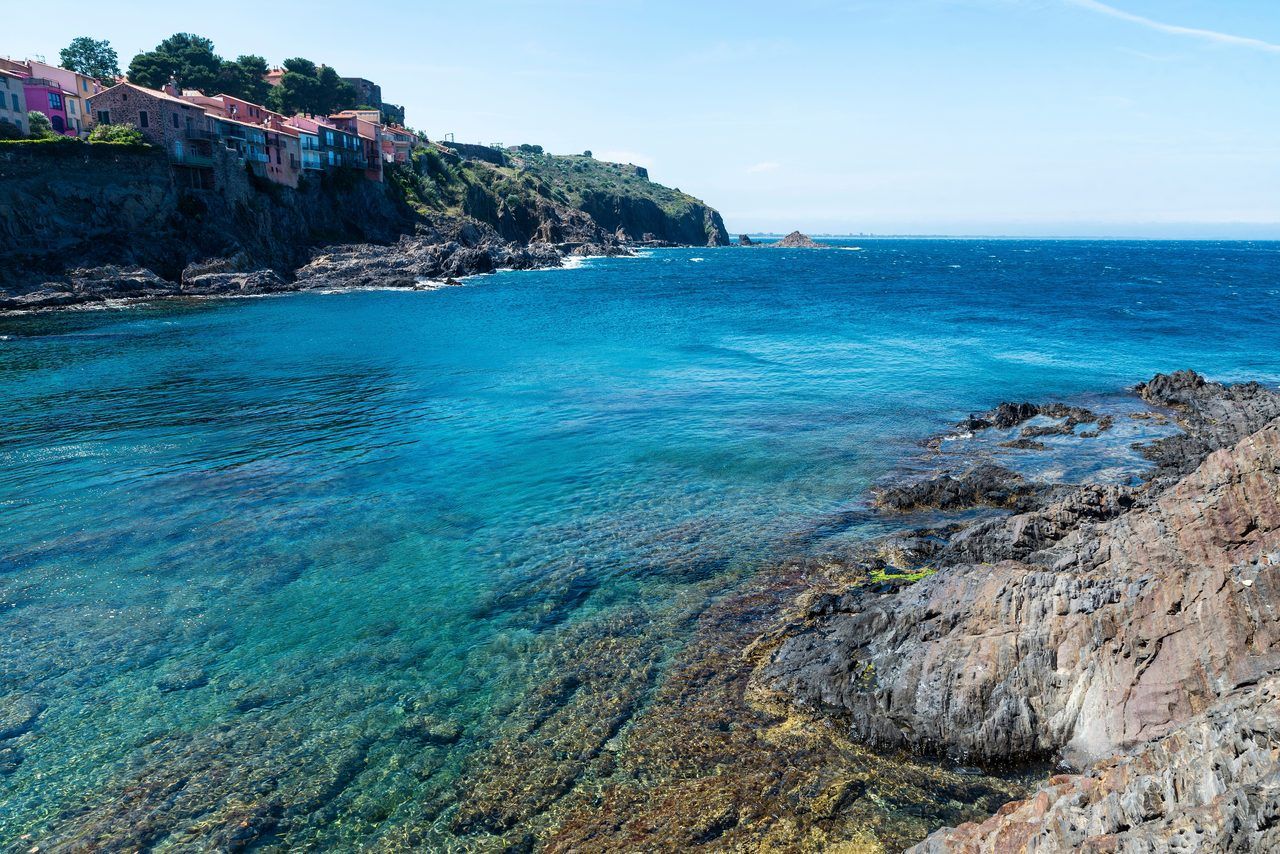 Collioure village