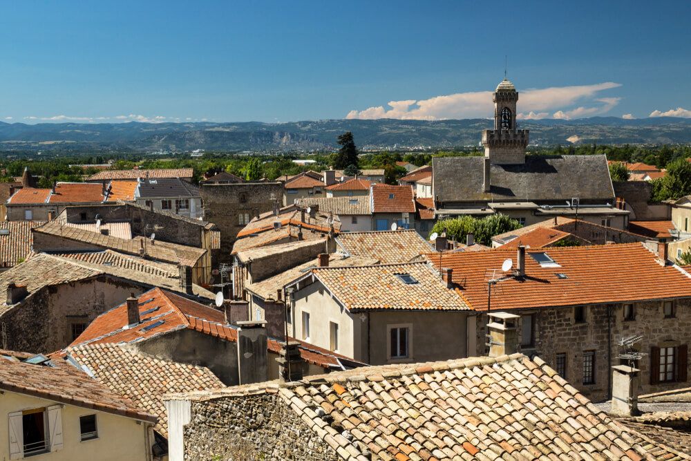 Découvrir le village de Chabeuil vers Valence