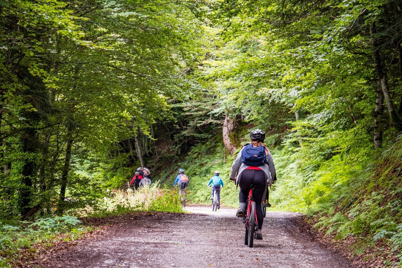 Rutas BTT Francia
