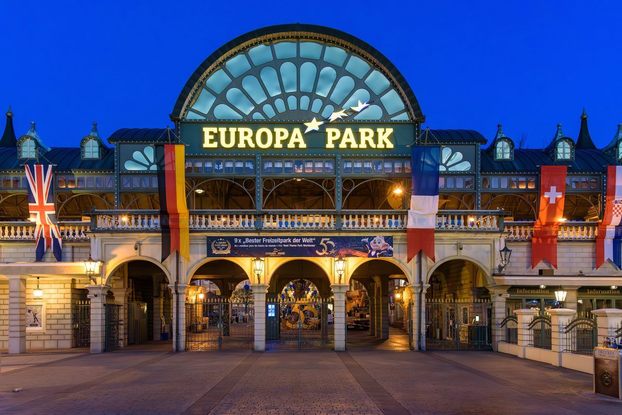 Europa-Park montagnes russes