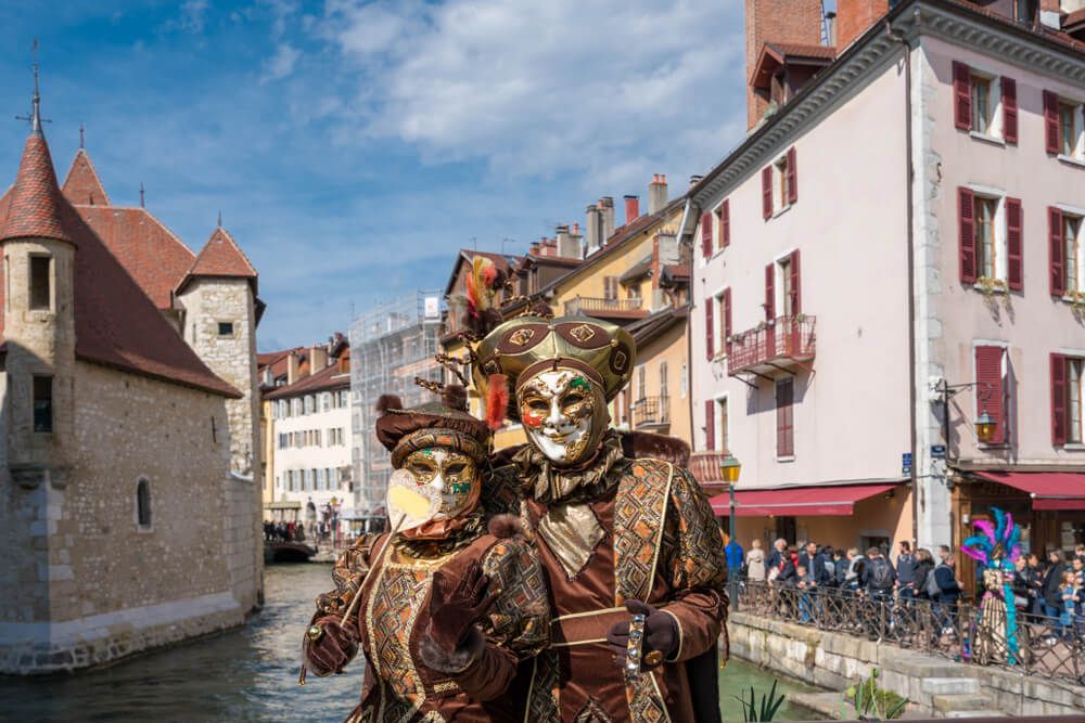 Top 4 des meilleurs événements à Annecy