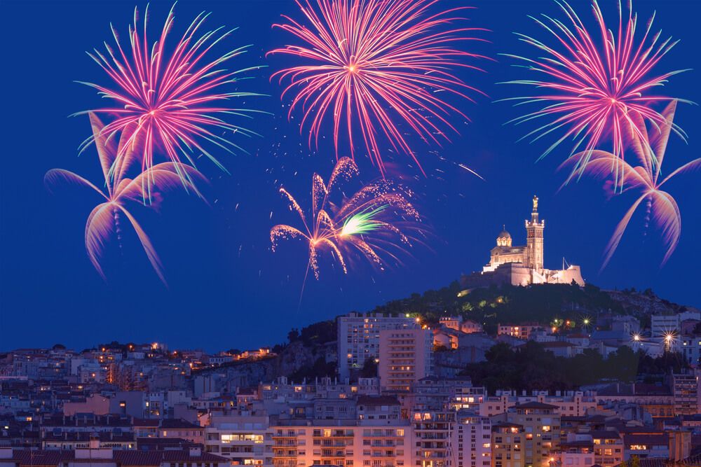 Top 5 de los mejores eventos en Marsella