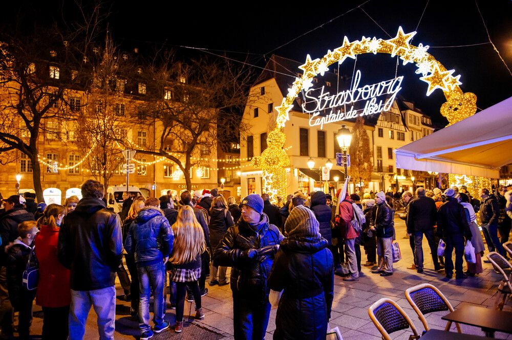 eventos Estrasburgo Mercado de Navidad Estrasburgo