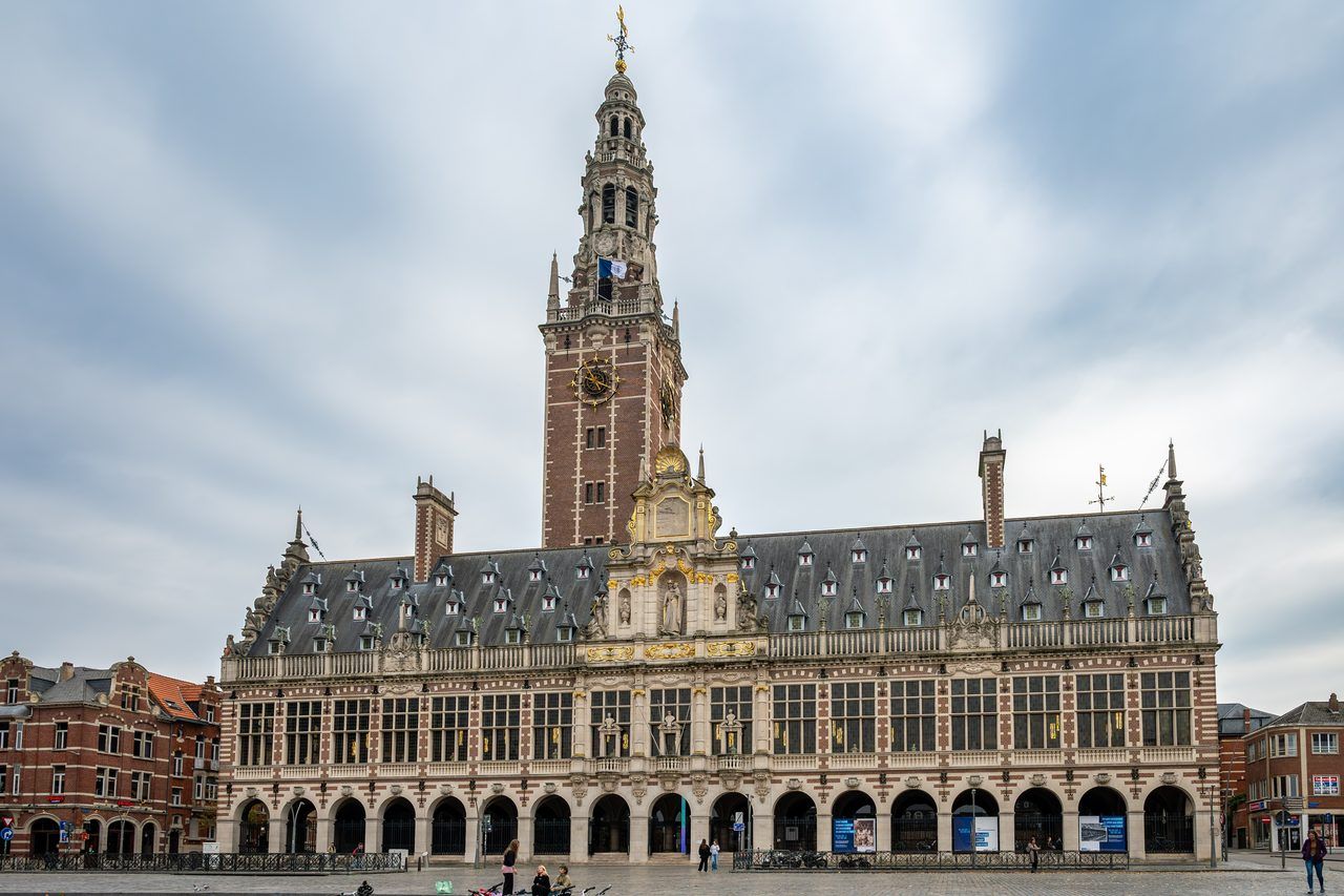 Hôtel de ville de Louvain