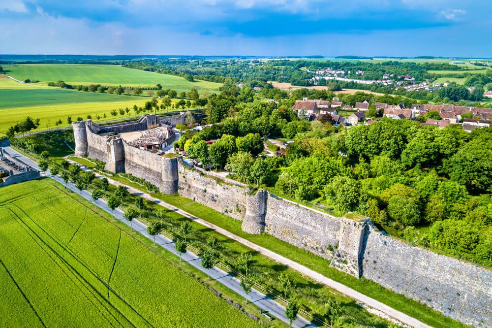 Provins cite medievale