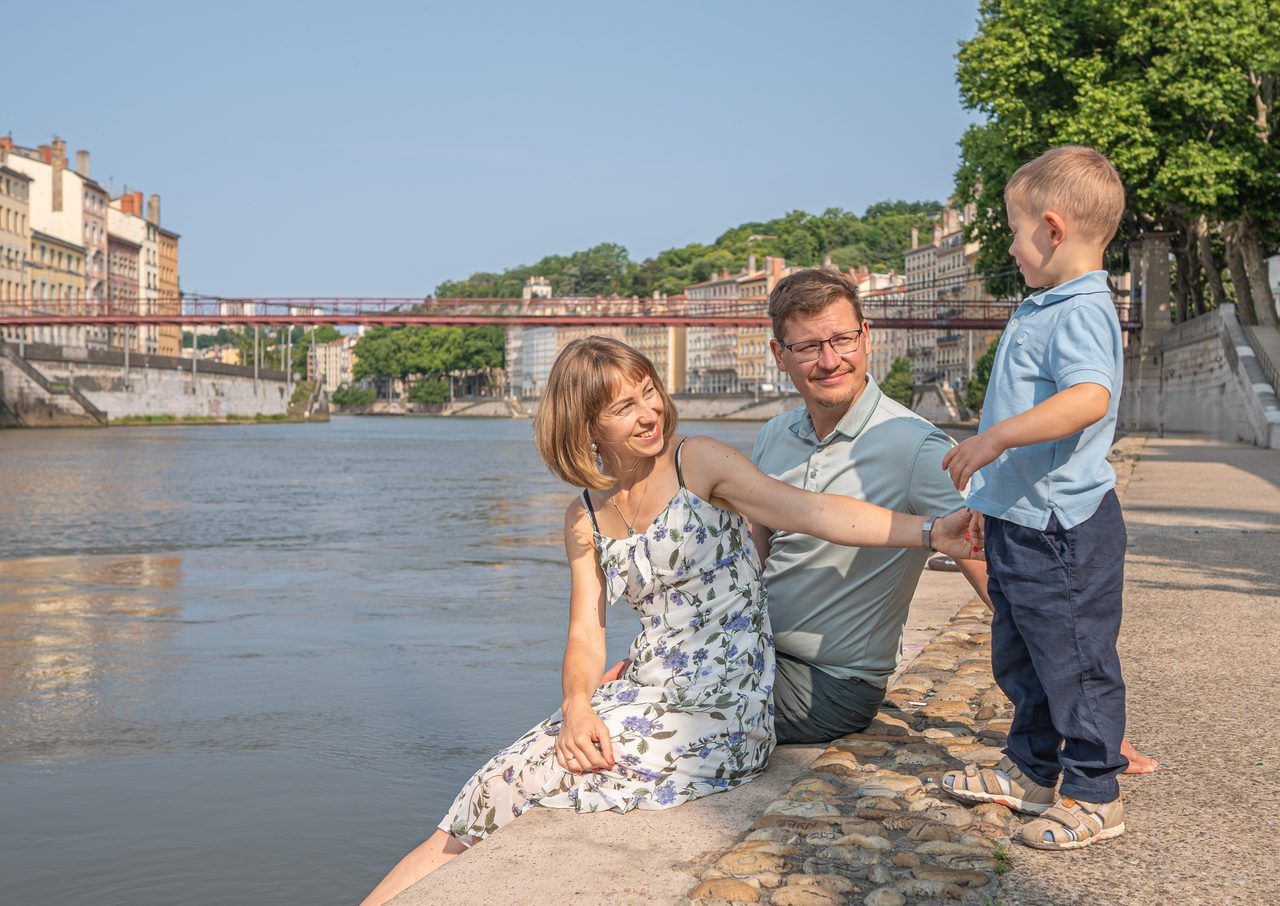 famille Lyon enfants