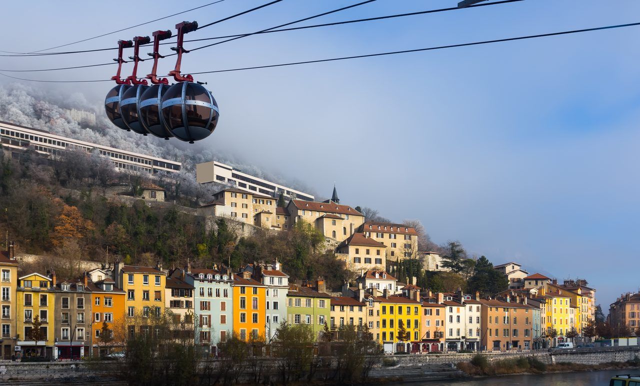 Bastille Grenoble téléphérique