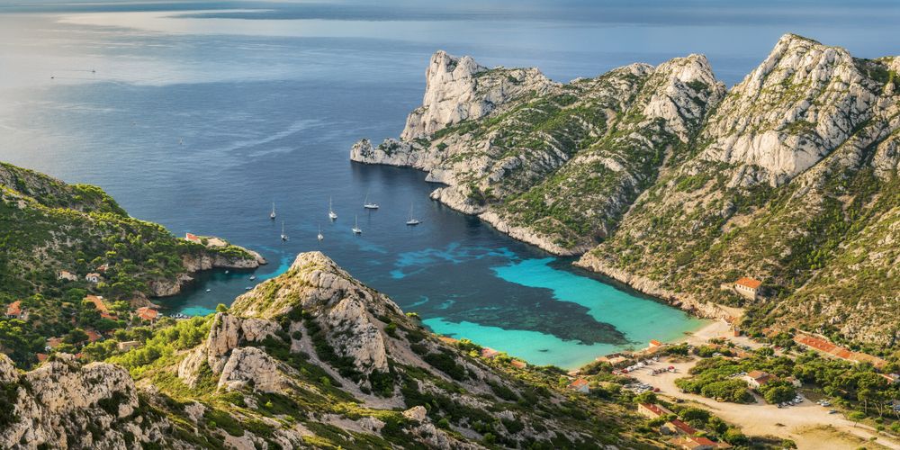 Calanques de Sormiou