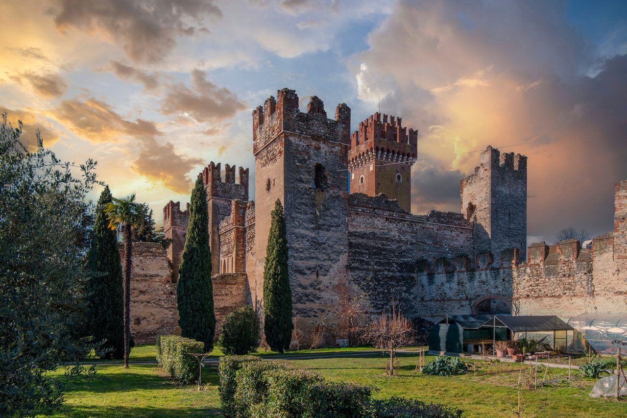 Lazise remparts