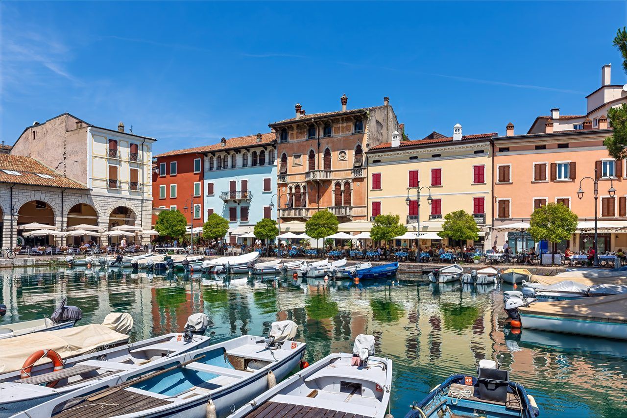 Vieux port de Desenzano