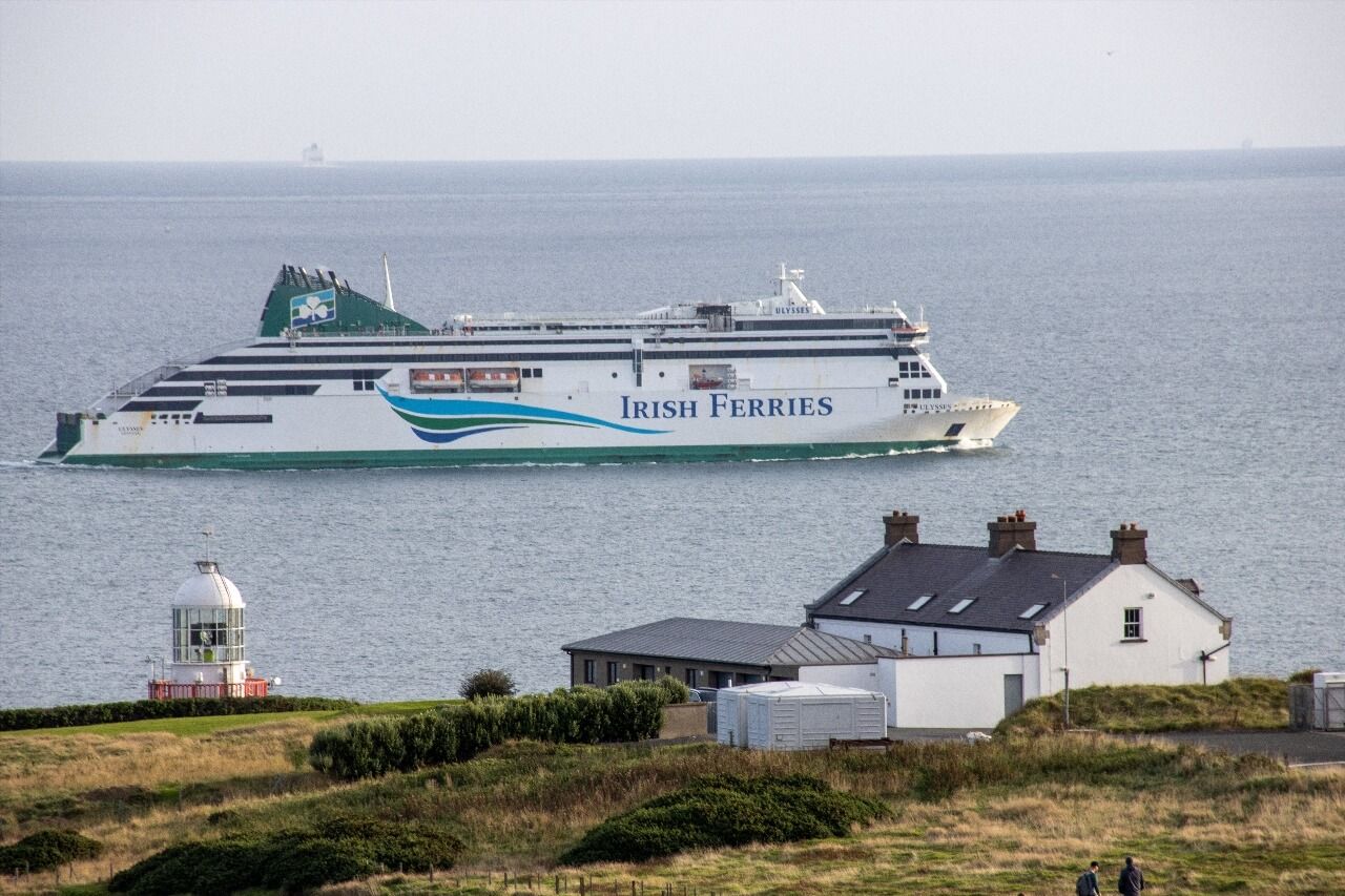 ferry Dublin