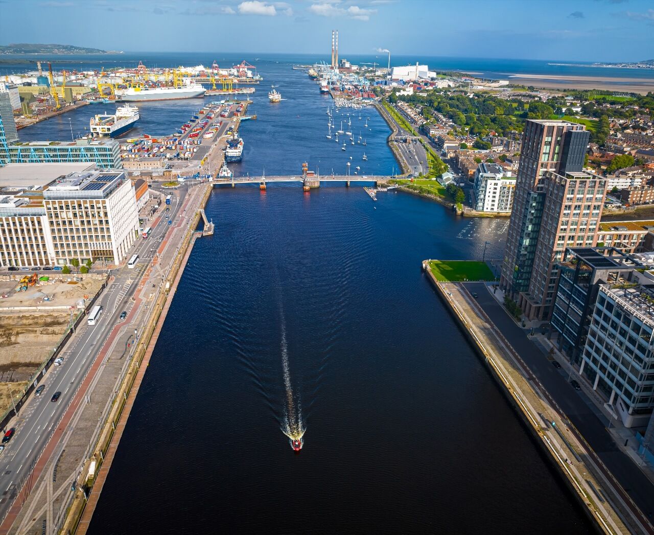 Dublin Port