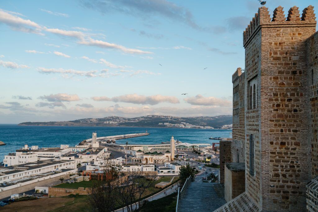 vue-port-tangier-maroc