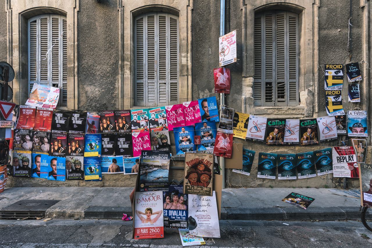 Festival d'Avignon billetterie
