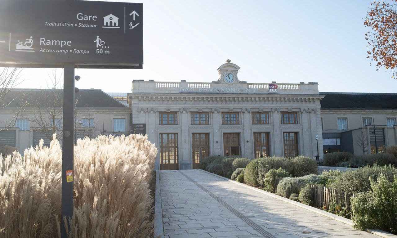Gare Avignon Centre