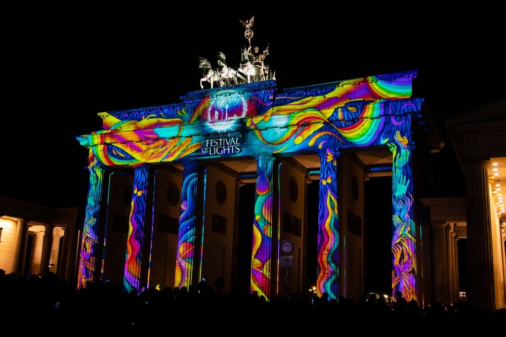 Festival of Lights : Berlin s’illumine magiquement