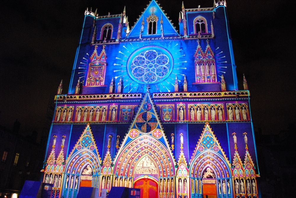 Saint jean,Cathedral,,Old,Lyon,,France