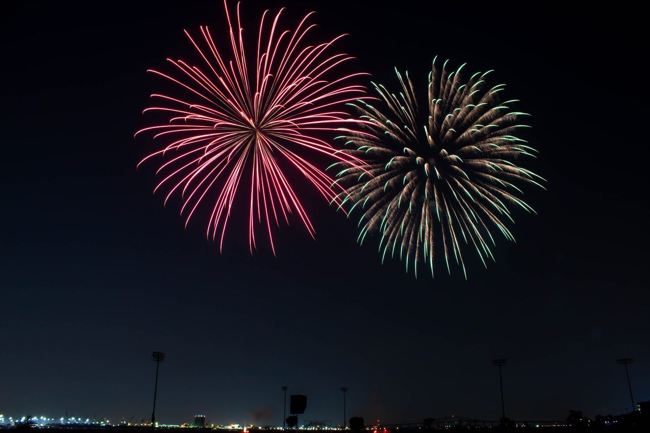 feu d'artifice Bayonne