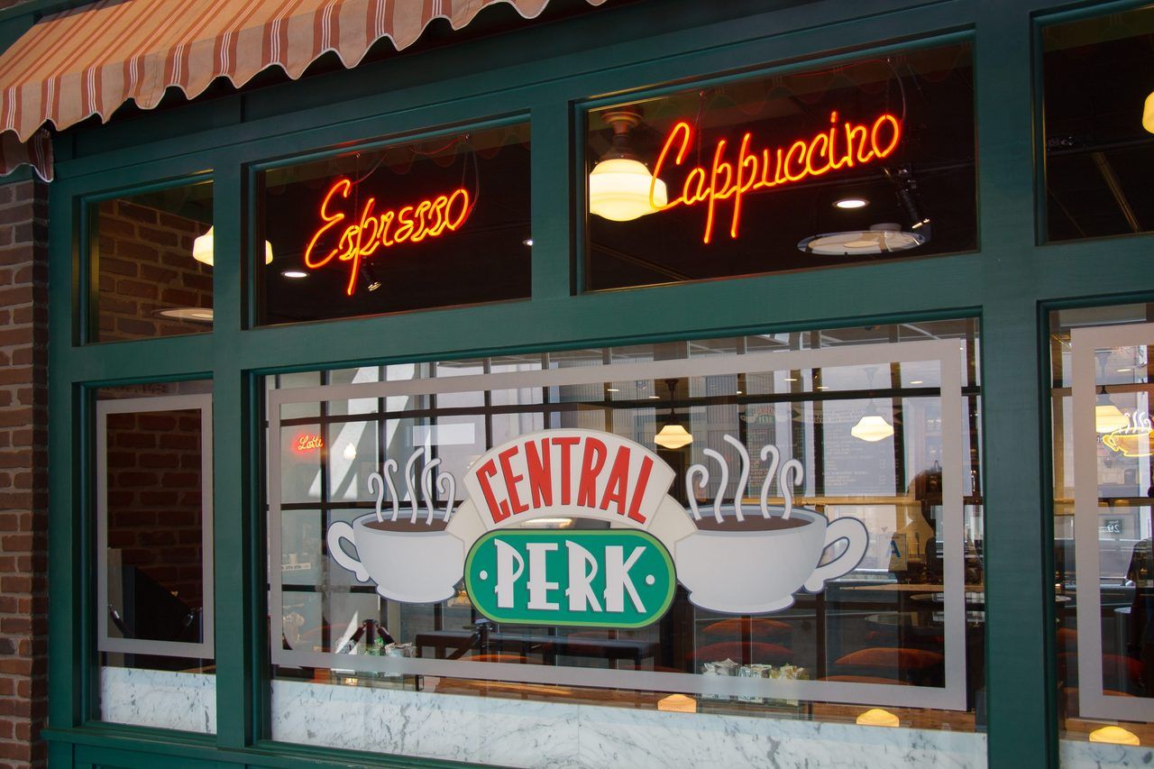 Fontaine Central Perk Friends