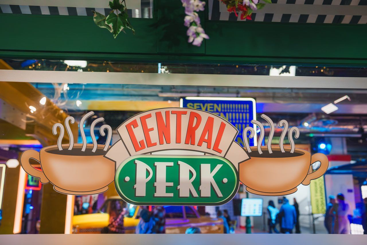 Central Perk café