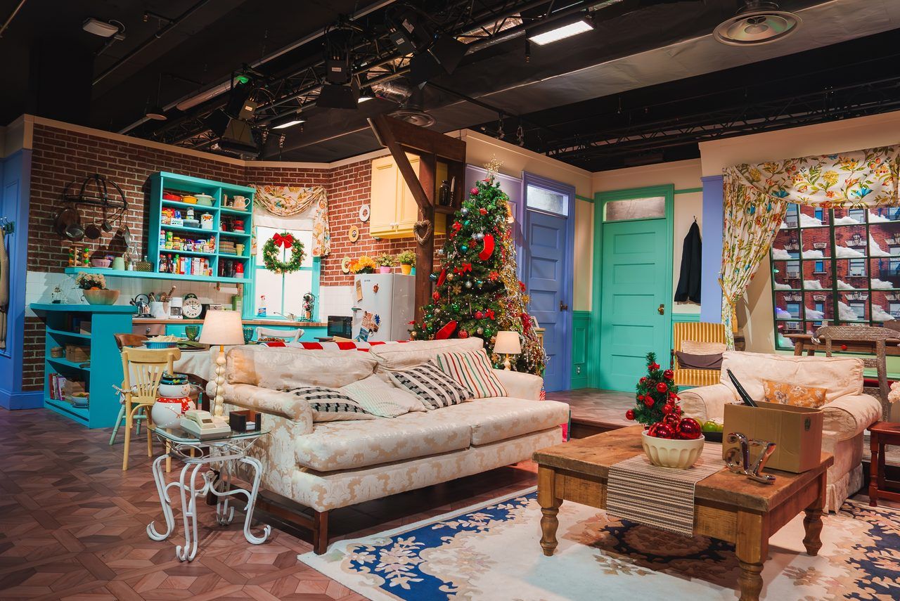 Apartamento de Monica en Friends