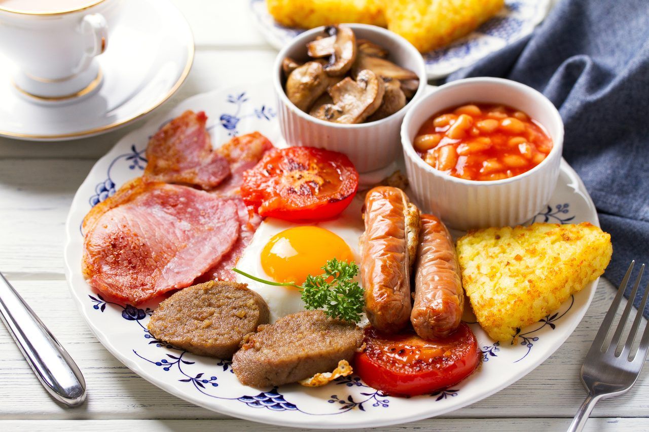 desayuno irlandés