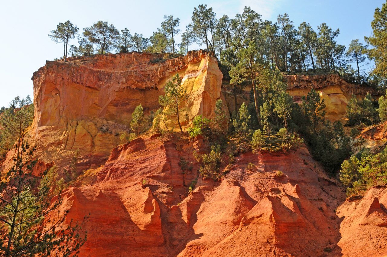 Sentier des Ocres Roussillon