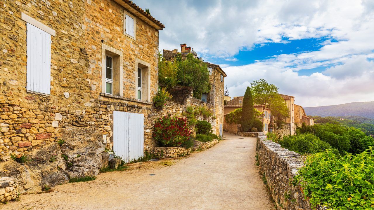 Ménerbes village Luberon