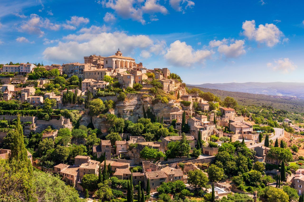 Gordes village