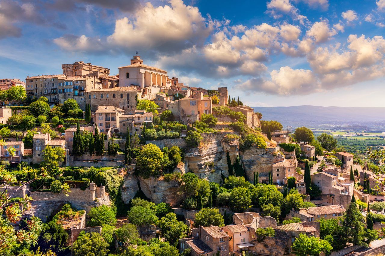 Village perché Gordes
