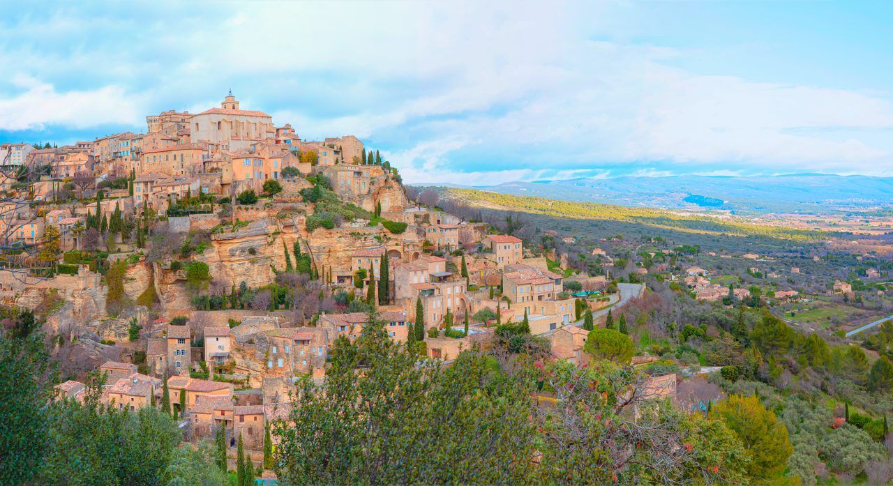 Gordes panorama