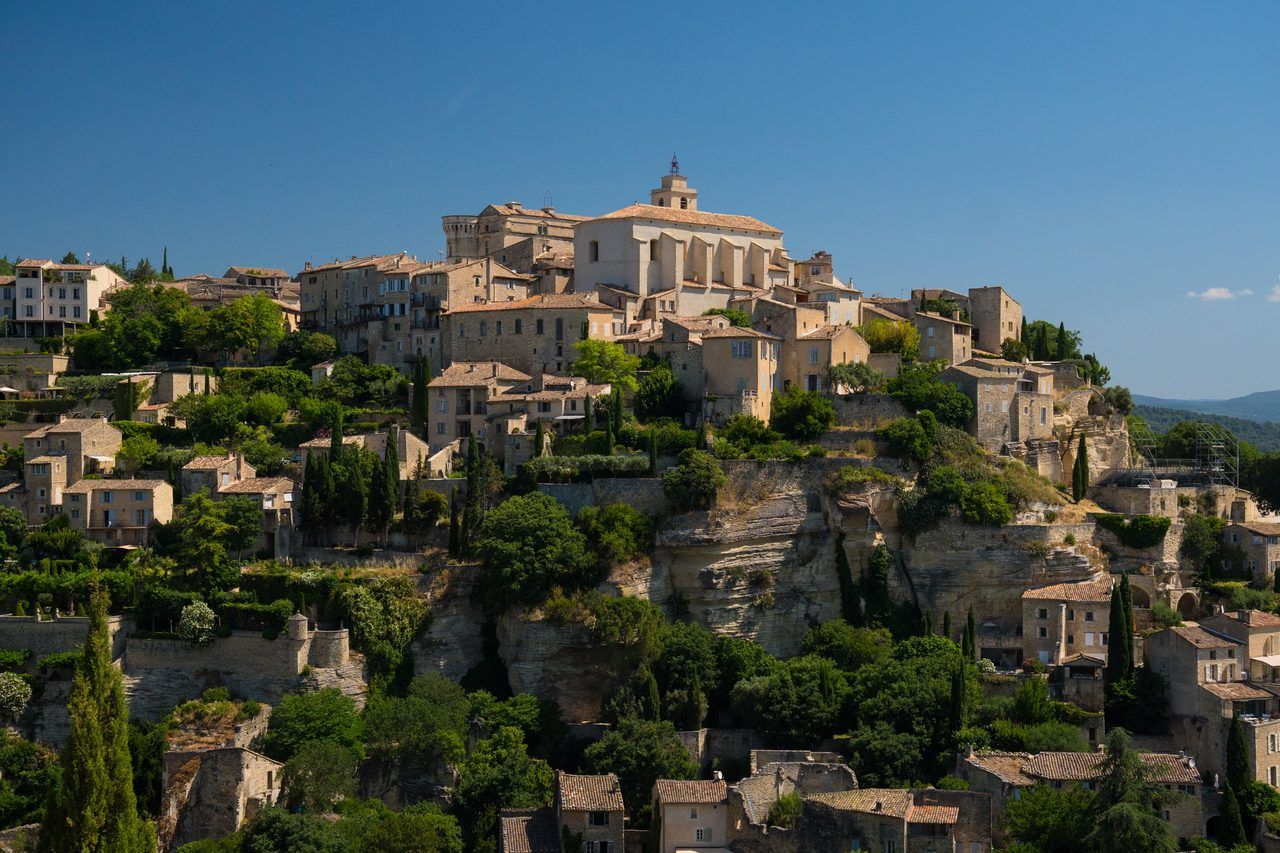 Gordes village