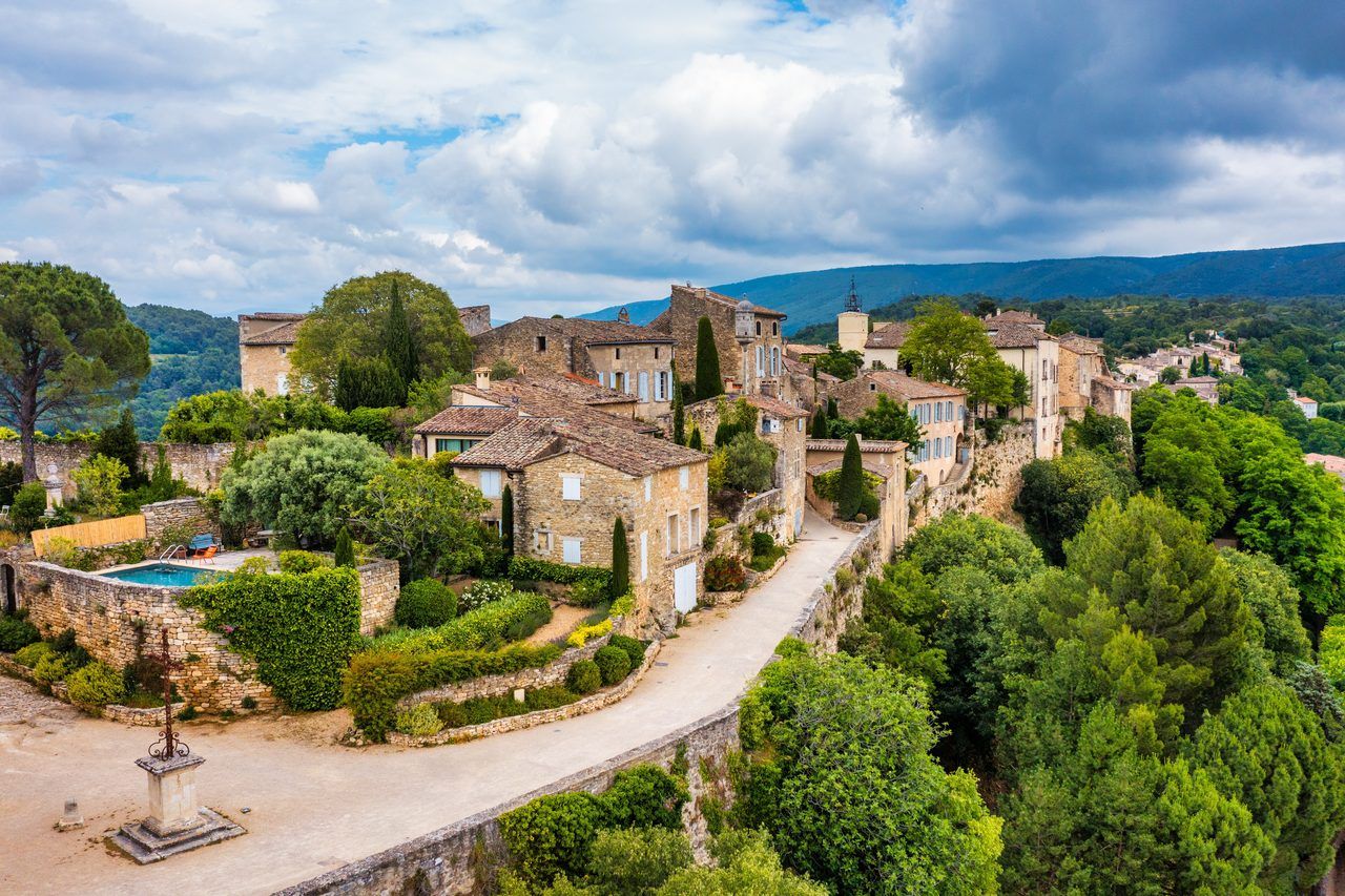 Luberon randonnée