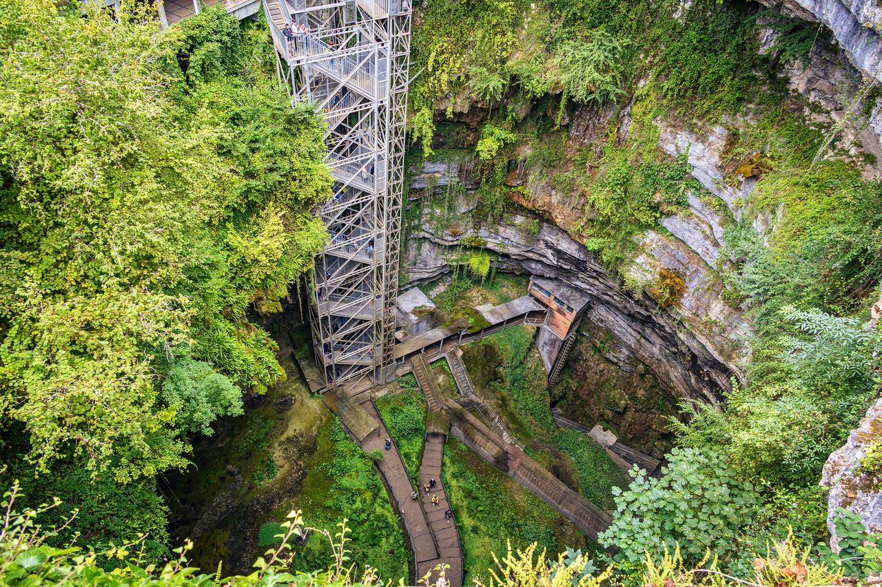 Gouffre de Padirac