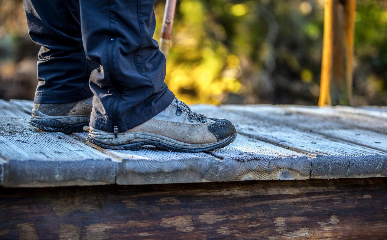chaussures randonnée tige montante
