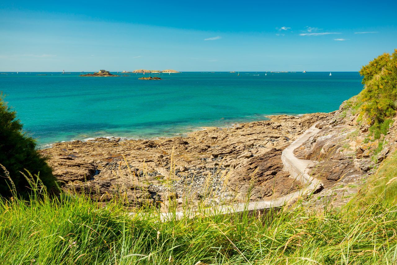Sentier GR34 Bretagne