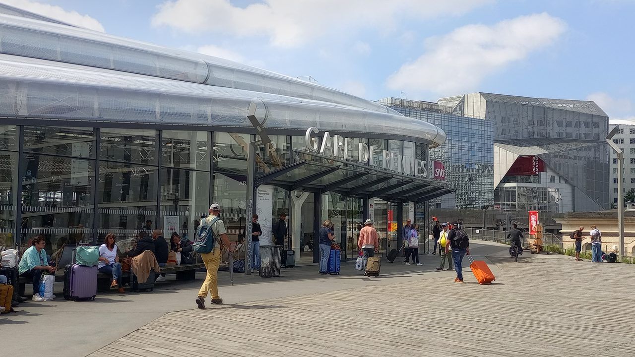Gare de Rennes