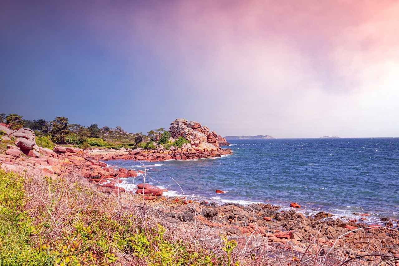 Sentier des douaniers Bretagne